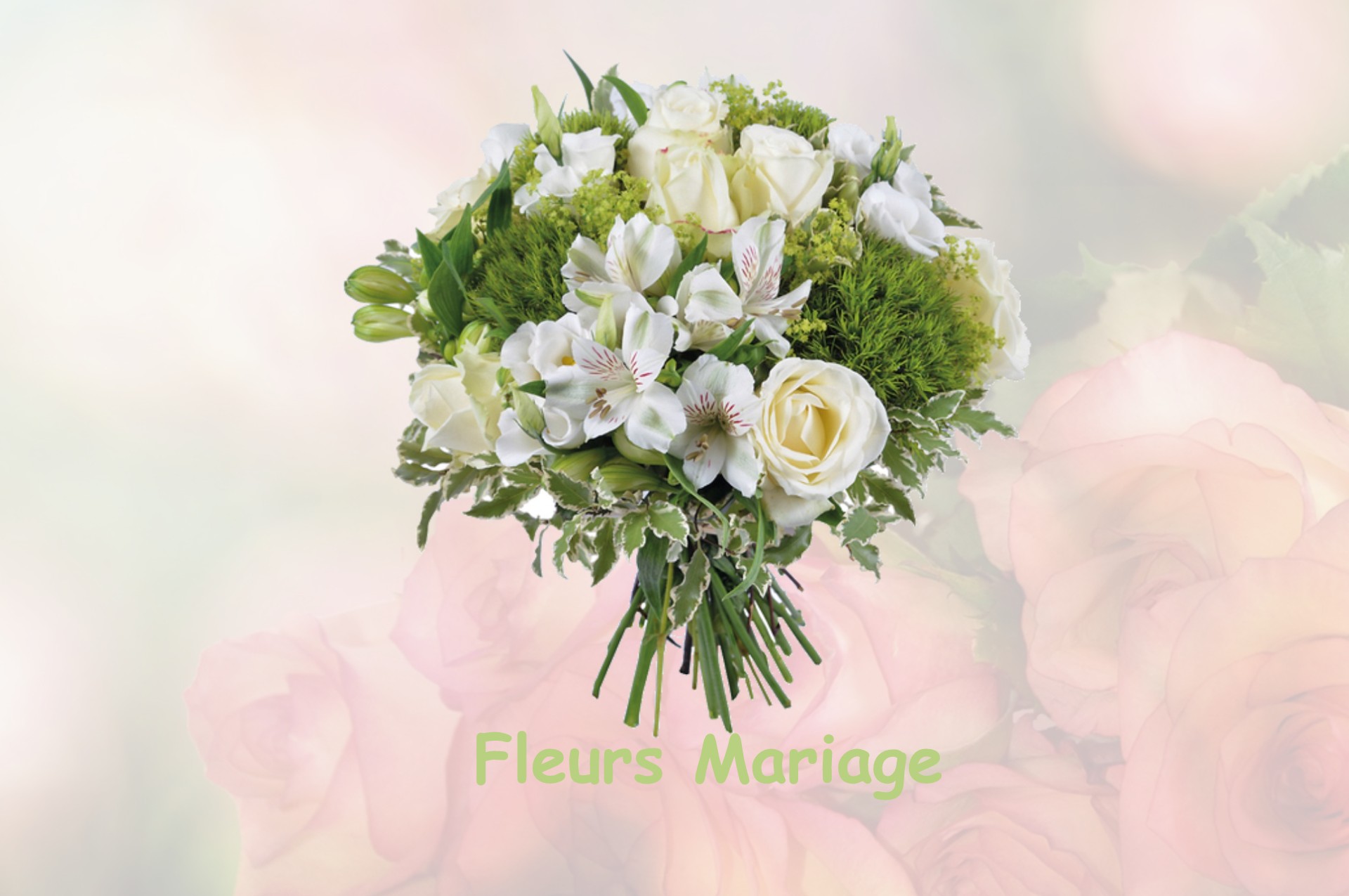 fleurs mariage FRANSU