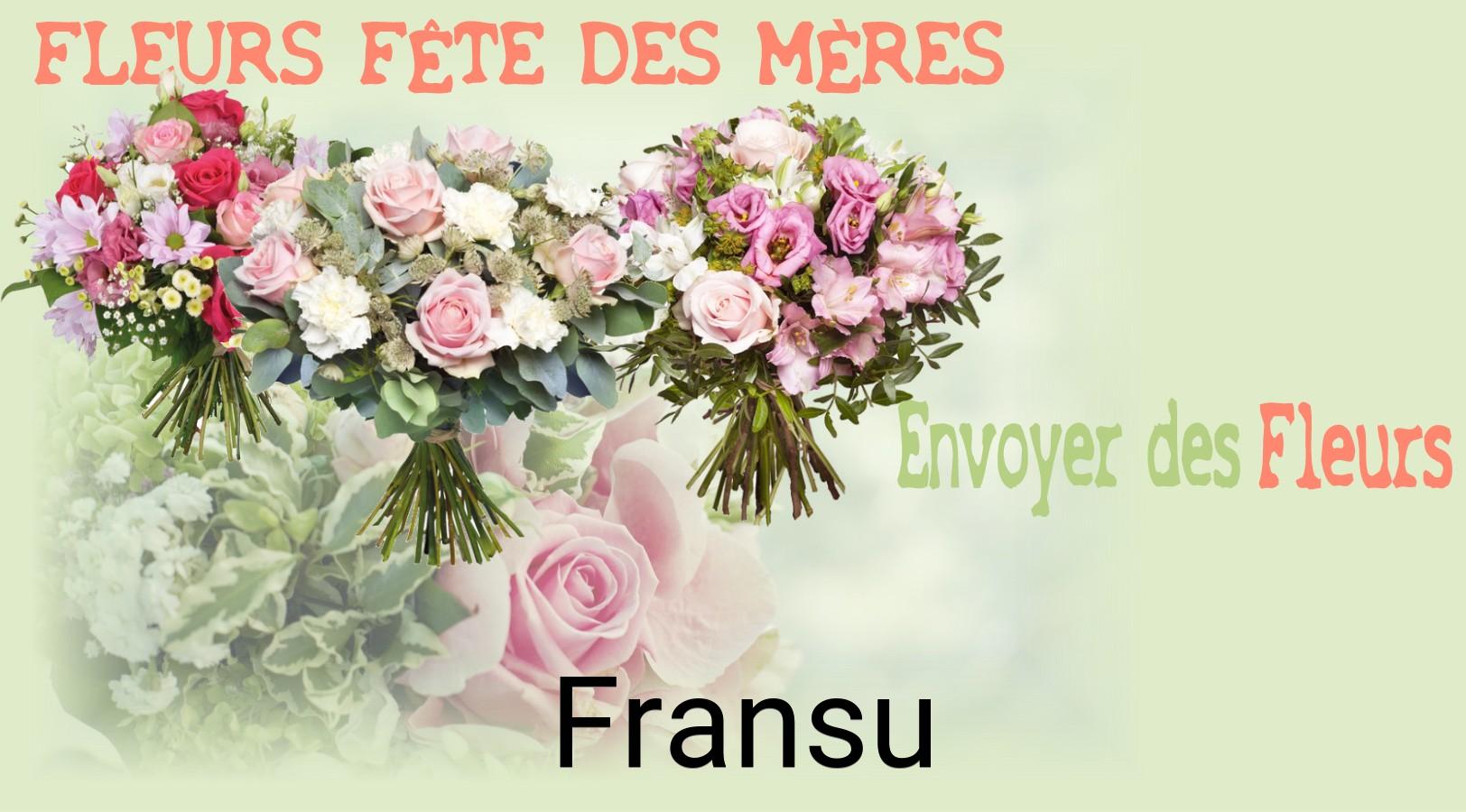Bouquet de Fête des Mères livré à Fransu