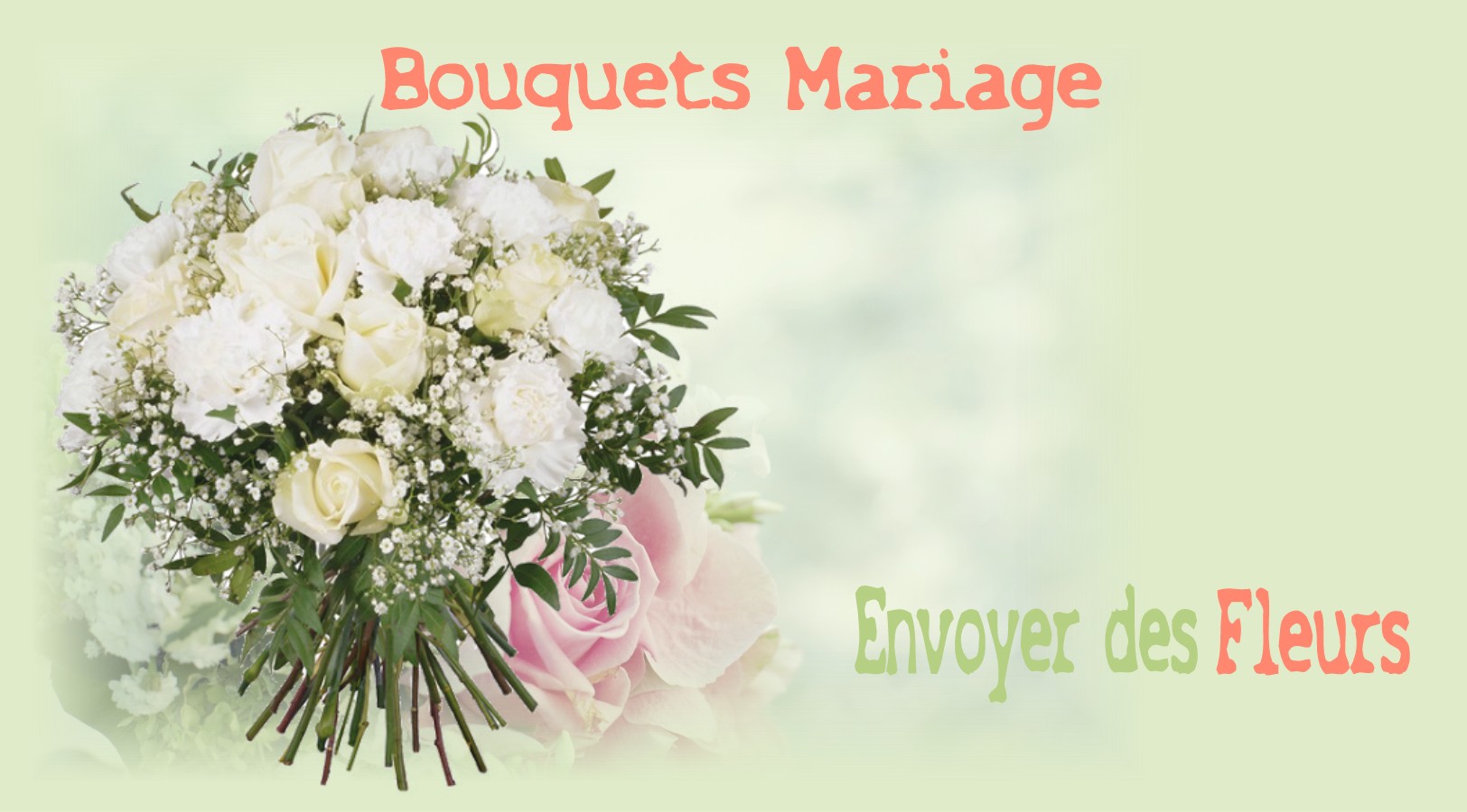 Bouquet de mariage à faire livrer à Fransu